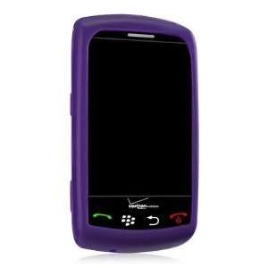  Blackberry 9500 9530 Storm Thunder Premium PURPLE Silicone 