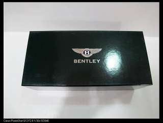 18 Minichamps Bentley Mulsanne Die Cast Model Grey  