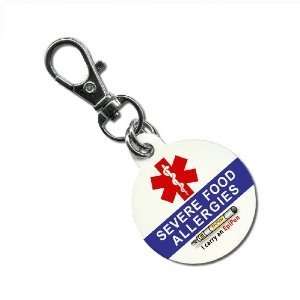   Carry An Epipen Medical Alert 1.25 Inch Aluminum Dog Tag