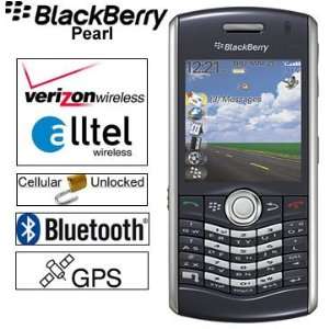    Valuable Pearl Cdma Smart Phone By BLACKBERRY®