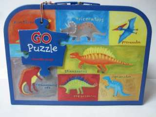 NEW Crocodile Creek Dinosaur Floor Puzzle Childs Toy  