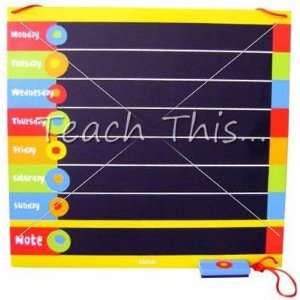  Flower Blackboard Toys & Games