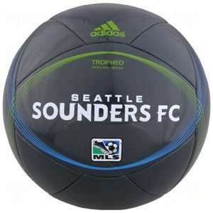  adidas MLS Seattle Sounders Tropheo 12 Training Ball 