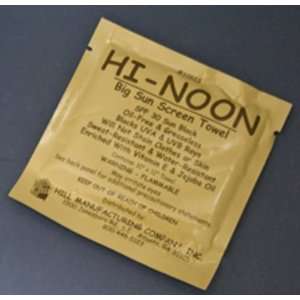  Hi Noon Sun Screen Towel SPF30 100/case