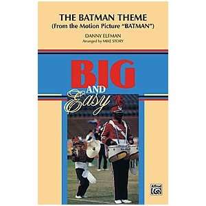  The Batman Theme (from Batman) Conductor Score & Parts 