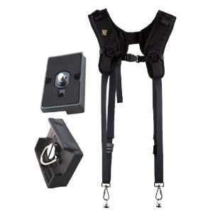  Black Rapid DR 1 Double Camera Strap   For Two Cameras 
