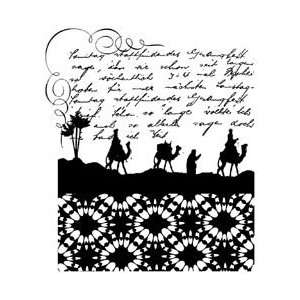   Penny Black Rubber Stamp 3.5X4 by Penny Black Arts, Crafts & Sewing