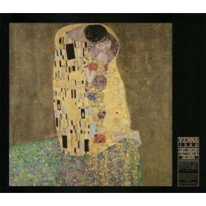  Gustav Klimt   The Kiss Canvas