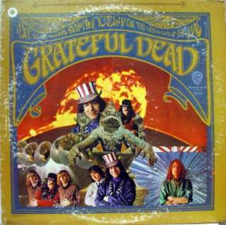 THE GRATEFUL DEAD s/t LP vinyl WS 1689 VG+ 1980  