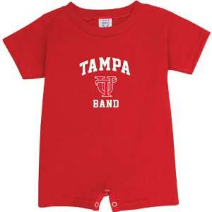  Tampa Spartans Red Band Arch Baby Romper Sports 