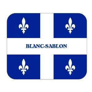    Canadian Province   Quebec, Blanc Sablon Mouse Pad 