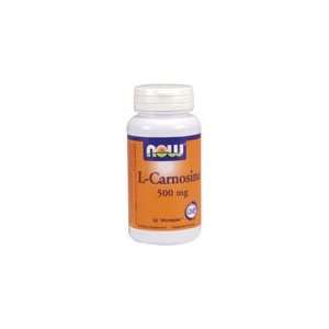  L Carnosine by NOW Foods   Mental Fitness (500mg   50 