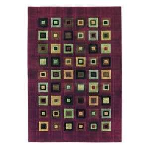   Shaw Impressions Grid Block Red Rectangle 310 x 56