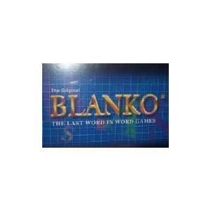  The Original Blanko Toys & Games