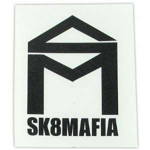  Skate Mafia House Die Cut Sticker