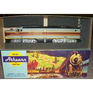 Trains Athearn in Miniature Model Number 3309 PA 1 PWR Erie Lackawanna 