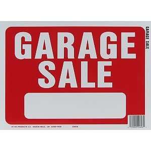  Sign   Garage Sale