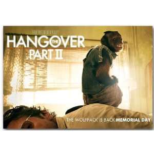  The Hangover Part II Poster 2   Teaser Flyer 2011 Movie 