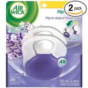  Air Wick Flip and Fresh Lavender and Chamomile, 0.25 Ounce 