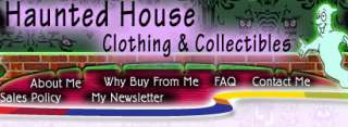 Contact Me items in Haunted House Clothing Collectibles 