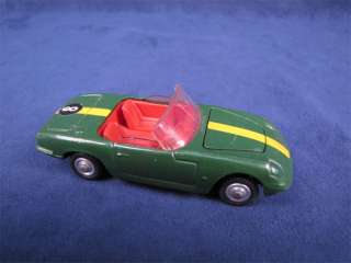 Vintage Corgi 318 Lotus Elan S2 Lift Out Chassis Green  