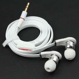 White In ear Hot Sale Headphone Earphone Earbuds w/ Box for ipod  