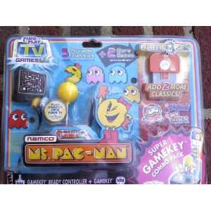  Mrs. Pacman 5 Games and Game Key Toys & Games