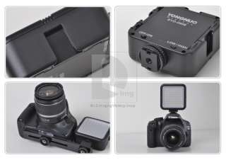   Photo/Video Light+Camera Lighting Bracket+AA batteries x4 SKU PYN12A