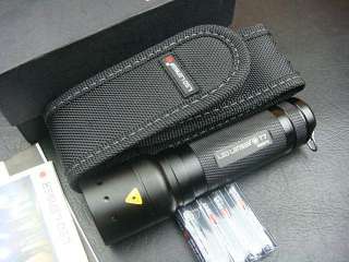   LED Lenser T7 FOCUS Tactical Police AAA Torch Flashlight 2OOLM  
