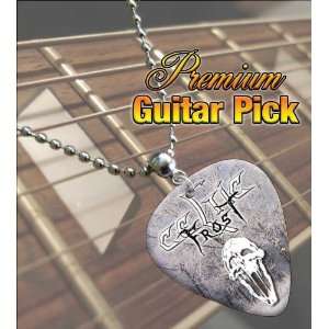  Celtic Frost Premium Guitar Pick Necklace Musical 