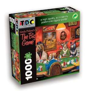  TDC Games Eco Friendly Puzzle   The Big Game Toys & Games