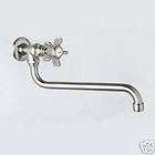 rohl kitchen 11 reach polished chrome pot filler fauce buy