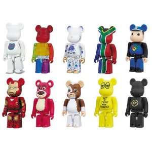   Toy Bearbrick Collectible Figurine Series 20 Blind Box Toys & Games