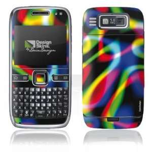   Skins for Nokia E72   Blinded by the Light Design Folie Electronics