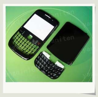   PINK Fascia Housing cover FOR Black berry BB 8520 8530 Curve  