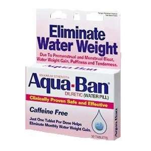  Aqua ban Tablets, Blairex 30