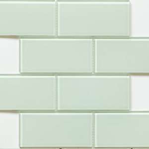   , Wall   Blocco Series, Delicate Mint (10 sq.ft.)