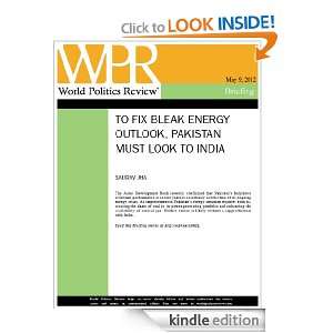 To Fix Bleak Energy Outlook, Pakistan Must Look to India (World 