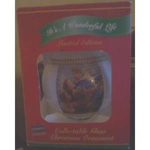 Its A Wonderful Life Limited Edition Collectable Glass 