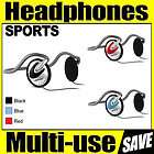  Band Headphones Stereo Sports  Gym Music Earphone Run Mp4 Neck New
