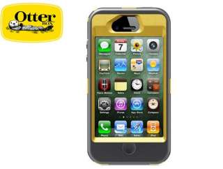   Case Holster for iPhone 4 & 4S   Sun Yellow Gray 660543009955  