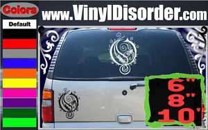Opeth O Band Vinyl Car or Wall Decal Sticker  