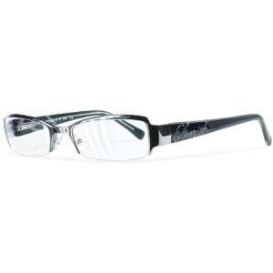  Smith Clique CLIQUE TOV Eyeglasses Dark Ruthenium Frame 