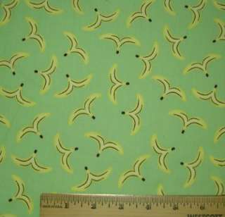 Banana Peel is a delightful accessory fabric for projects with monkey 