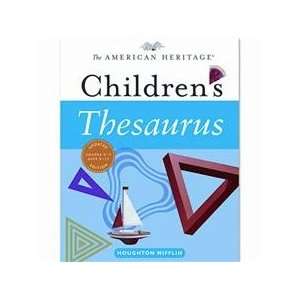   Heritage Children`s Thesaurus, Hardcover, 288 Pages