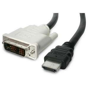   New   StarTech 30 ft HDMI to DVI D Cable   M/M   N31058 Electronics