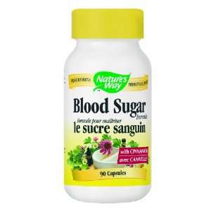 Blood Sugar / 90 Caps Brand Natures Way