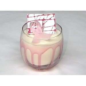  Felt Breast Cancer Awareness Soy Candle