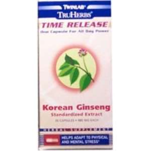  Truhrb T/R Ginseng 30C 30 Capsules