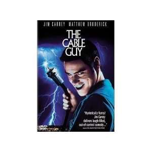  The Cable Guy, Standard & Widescreen DVD